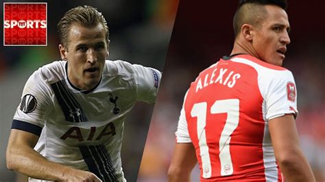 Arsenal plays in the premier league, the top flig. Arsenal vs Tottenham 2015 (Harry KANE The Key?) - YouTube