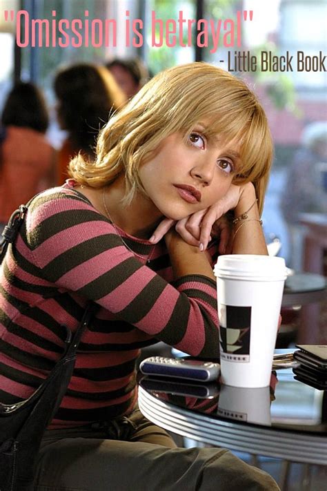 He came back later to return it after being told that law enforcement was coming, according to ebrso. "Omission is betrayal" - Little Black Book (With images) | Brittany murphy, Black books quotes ...