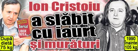 Iată că acum ni se dezvăluie că ardeiul e umplut cu euro! Ion Cristoiu A Slăbit Cu Iaurt şi Murături | Ştiri ...