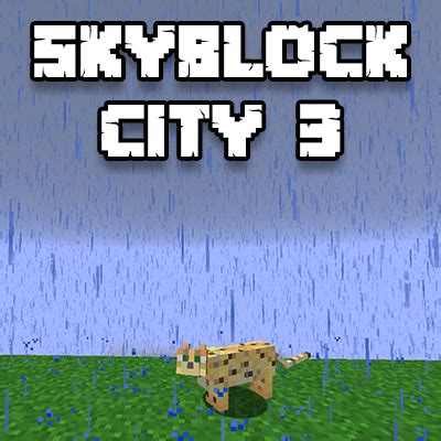 Modern skyblock 3, as you could have probably guessed, is the sequel to modern skyblock 2. Overview - Skyblock City 3 - Modpacks - Projects ...