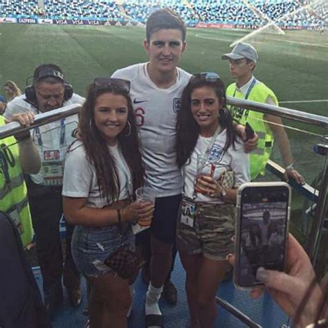 Manchester united captain harry maguire got into a fight in mykonos, greece after his sister was allegedly stabbed, fresh reports claim. World Cup: Meet the 18-year-old SISTER of England's 'new Bobby Moore' hero Harry | Daily Mail Online