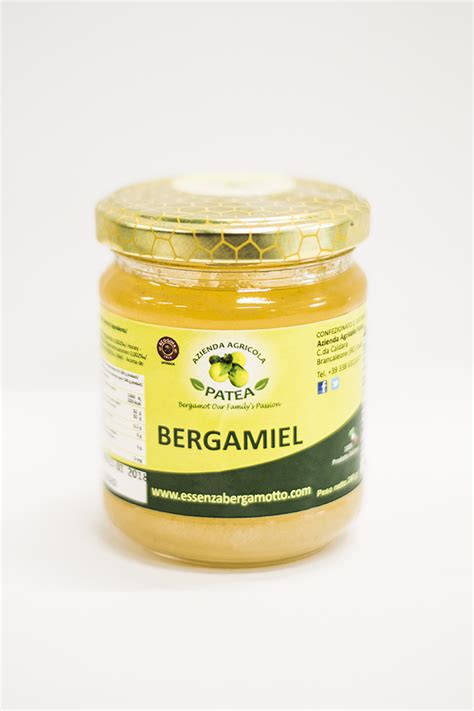 Il giorno prima procedete così: Bergamot honey