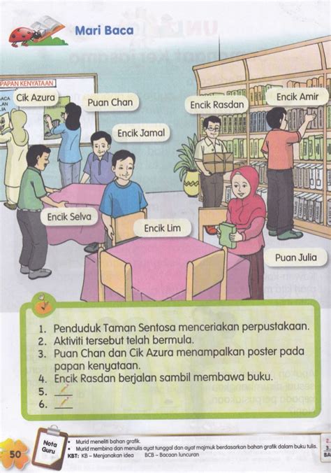 Buku aktiviti murid keselamatan jalan raya tahun 1. Buku Teks Bahasa Melayu Tahun 2 Sjkc Pdf