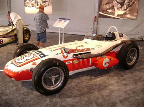 Take a look at the sight of the fans gathered in the indianapolis motor speedway. Indy Roadsters - Page 3