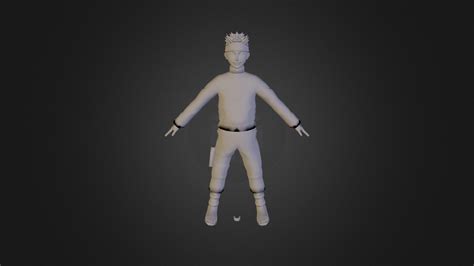 Update your device or try on another device. Naruto The Last Kurama Mode WIP - Download Free 3D model ...