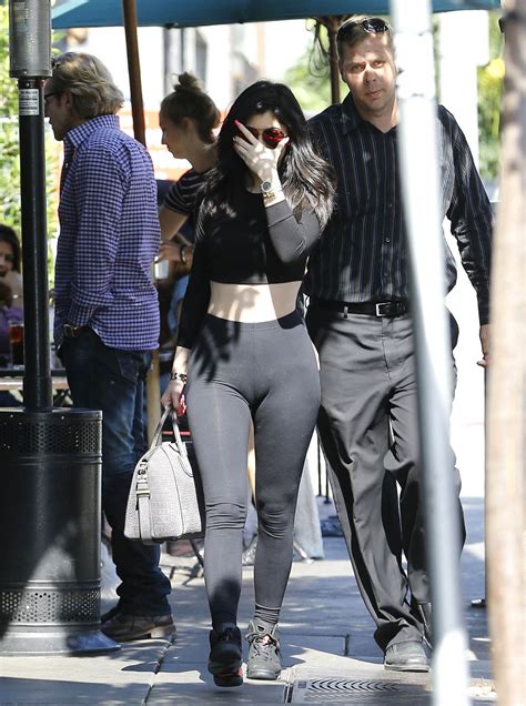 Motherfuckers been spelling my name wrong for 18 years. Kylie Jenner Booty in Tights - at Urth Caffe in West ...