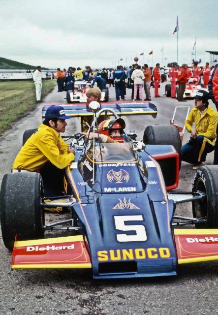 Hinter der marke hasena stehen betten mit unvergleichlichem design und komfort. Gary Bettenhausen, McLaren-Offy Penske. Texas 1973 | Autos y motos, Autos, Fórmula 1