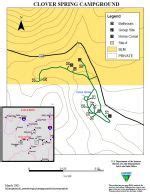 The bureau of land management has over 400 blm campgrounds, almost all suitable for rv camping. BLM- Clover Spring Campground Map. Near Dugway Geode beds ...