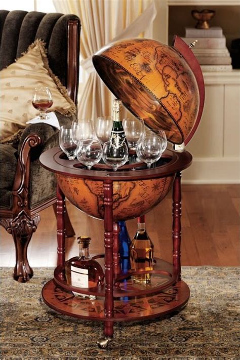 8 s p z m. Globe Bar, Liquor Cabinet Sixteenth-Century Italian ...