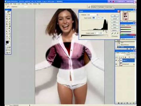 For a basic method see this video. How to make people naked with Photoshop Wonder How To - YouTube