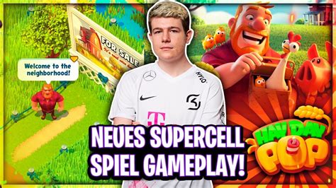 The adorable critters are caught in a bubbly trap and only you can help free them! 😳MEIN ERSTES MAL HAY DAY POP! NEUES SUPERCELL SPIEL ...