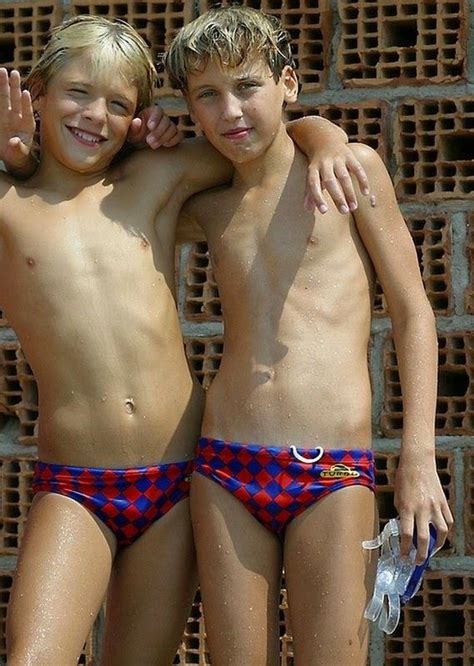 Between the taper fade, modern pompadour, undercut, side part, and long hair, there are dozens of different cute guy haircuts to choose from. speedo boys 12yo - Qwant Recherche | Swim wear | Pinterest