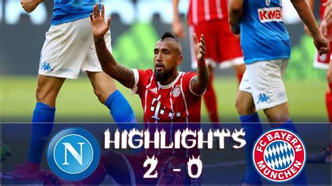 When is bayern munich vs napoli? SSC Napoli vs Bayern Munich 2 - 0 All Goals & Highlights ...