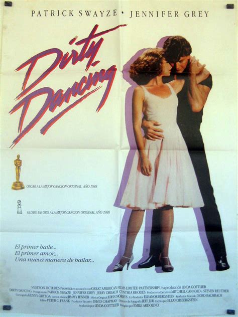 "DIRTY DANCING" MOVIE POSTER - "DIRTY DANCING" MOVIE POSTER