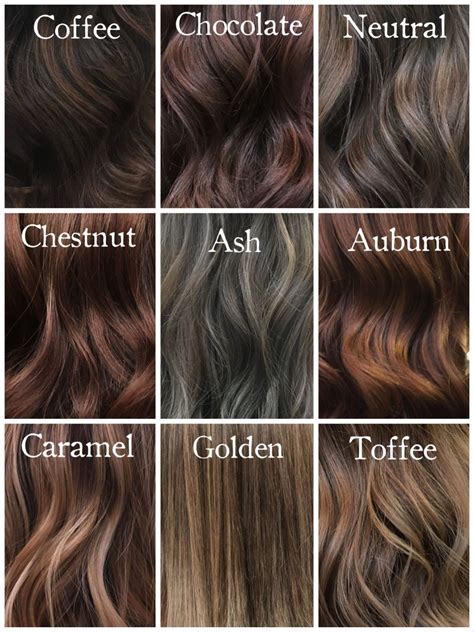 Smoky brown, natural brown, honey brown, chocolate brown, and cocoa brown, which to us, all sound like the best. Pin by Cristina Badale on hair | Cool hair color, Coffee ...