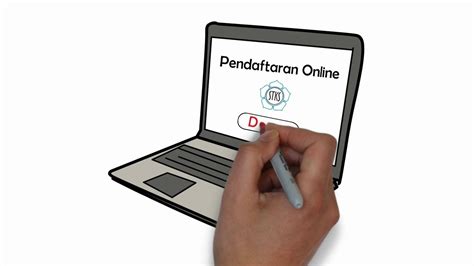 Pemohon perlu layari laman web semakan penempatan tawaran matrikulasi pada 5 jun 2020 bagi mencetak surat tawaran dan dokumen penting untuk dibawa ketika pendaftaran. CARA PENDAFTARAN ONLINE PMB STKS BANDUNG 2017 - YouTube