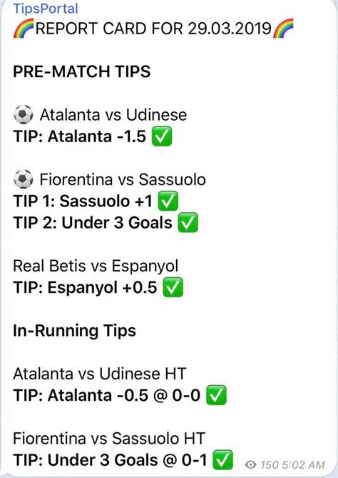 Our football tips for today give you the best free betting ...