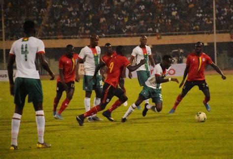 Burkina faso national team honours. McKinstry satisfied with point away to Burkina Faso ...