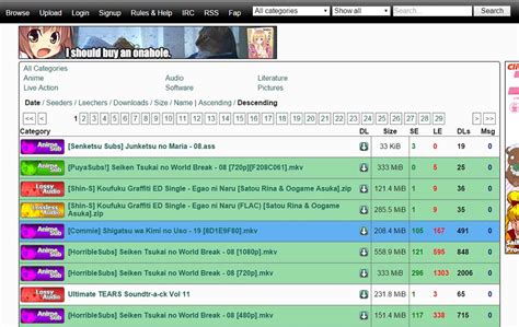 Music file sharing site what.cd was shut down by french authorities on thursday. Le site de liens BitTorrent Nyaa Torrents disparaît du web