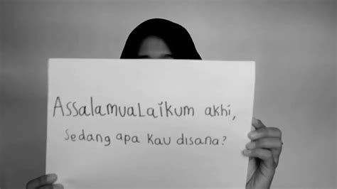 SURAT TERBUKA Untuk Para Ikhwan Dari Akhwat Yang Sudah ...
