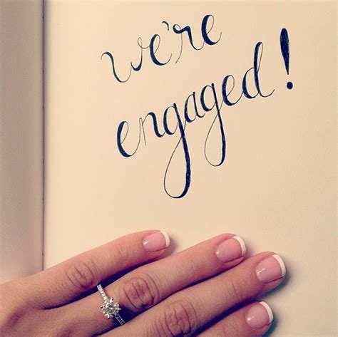 Engagement quotes in hindi and english. 15 of the Best Engagement Announcements on Instagram ...