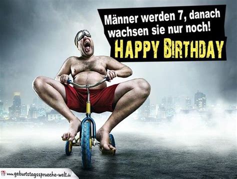 Alles gute zum geburtstag happy birthday in german. 70 freche und lustige Geburtstagssprüche für Männer ...