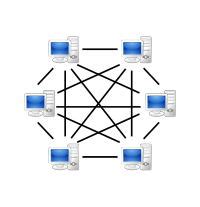 Usually you have to open one or more internet ports on your computer so that the p2p network can send files to and from your machine. Marai Aguilar (redes) ♥.¸¸.·´¯)): VENTAJAS Y DESVENTAJAS DE LA