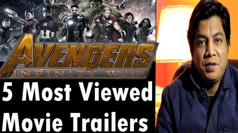 It has defeated the avengers: Top 5 most viewed movie Trailer (English Subtitles) - YouTube