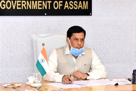 Sarbananda sonowal takes oath as assam cm. Assam CM Sarbananda Sonowal greets media fraternity on ...