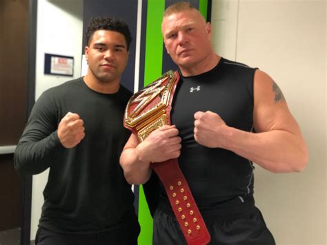 Wwe has a track record of going after olympic gold medalists and there may be a new future superstar in the making on their radar after friday's big olympic news. Paul Heyman on Twitter: "What an honor and a pleasure for ...