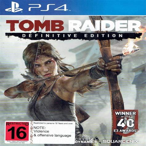The biggest draw of tomb raider: Оригінальний Tomb Raider: Definitive Edition RUS PS4 від ...