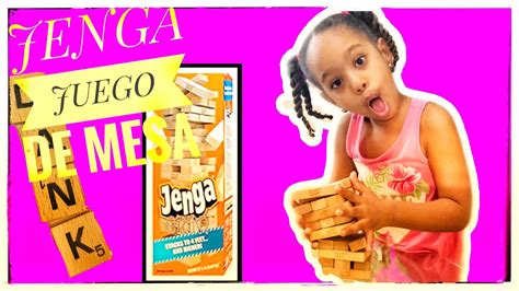 Para que os hagáis una idea de cómo es el juego y cómo se juega, os plantearé uno de sus enigmas. JENGA JUEGO DE MESA // Como se juega JENGA - YouTube