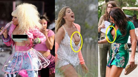 In order to show their beauty and glamour, many hollywood actresses have been through this embarrassing thing. Pin on Embarrassing Celebrity Wardrobe Malfunctions