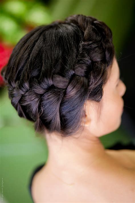 To achieve this hairstyle, make a middle part. 25 Easy Hairstyles For Long Hair