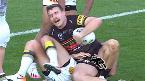 The official tickets site of the national rugby league. NRL round 10: Penrith Panthers star's rude moment during live broadcast