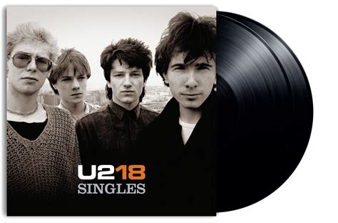 U218 singles (deluxe version), 2006. U218 Singles - Vinyl - U2