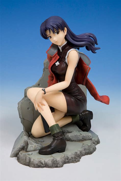 With megumi hayashibara, megumi ogata, yûko miyamura, akira ishida. Rebuild of Evangelion - Misato Katsuragi :RE - Kotobukiya ...