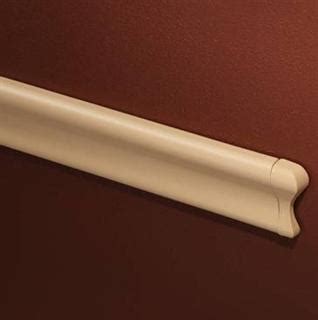 And the baseboard is 5/8 in. InPro 2600 Chair Rail - Vinyl - Medpart.com Wholesale