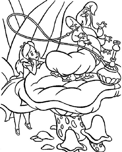 Alice's adventures in wonderland by lewis carroll retold by scotia victoria gilroy. Free Printable Alice in Wonderland Coloring Pages For Kids ...