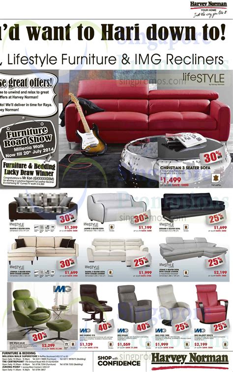 Sofa Sets, Recliners, Lifestyle, IMG » Harvey Norman ...