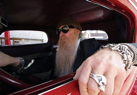 Billy gibbons of zz top. B and S Kustoms: Billy Gibbons "Cadzilla"