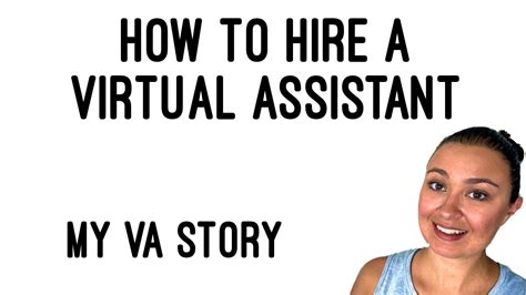 Bixby is a virtual assistant developed by samsung electronics. How to Hire a Virtual Assistant Series : Storytime My ...