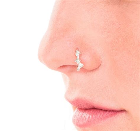 Flowers Nose Ring Indian Nose Ring 20g Nose Ring Piercing | Etsy | Indian nose ring, Nose ring 