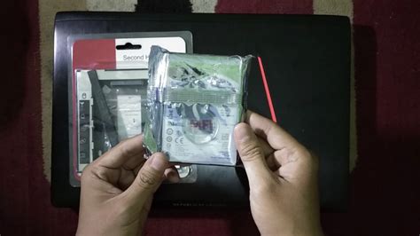 Cara Pasang HDD Caddy - Install 2 Hard Disk dalam Laptop ...