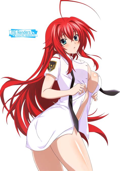 Высшая школа dxd (сериал 2012). High School DxD - Rias Gremory Render 261 - Anime - PNG ...