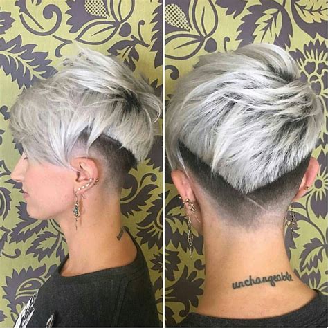 Depending on layers quantity, on hair length, on cutting. Trendy Short Haircuts for Fine Hair