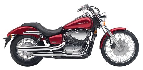 The honda shadow 750 has 44.25 hp (32.3 kw) @ 5500 rpm. 2009 Honda VT750C2 Shadow Spirit 750