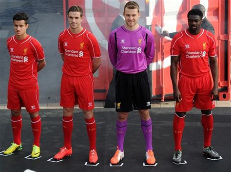 ^ liverpool embarks on a journey with expedia. Photos: Reds quartet launch new LFC kit - Liverpool FC