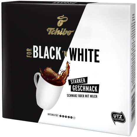 Tchibo For Black 'N White Ground Coffee 17.6 oz