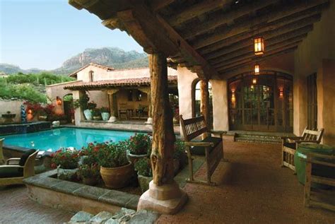 Mexican influenced house plans from the designers. Spanish Hacienda Courtyard House Plans | House Plans ...